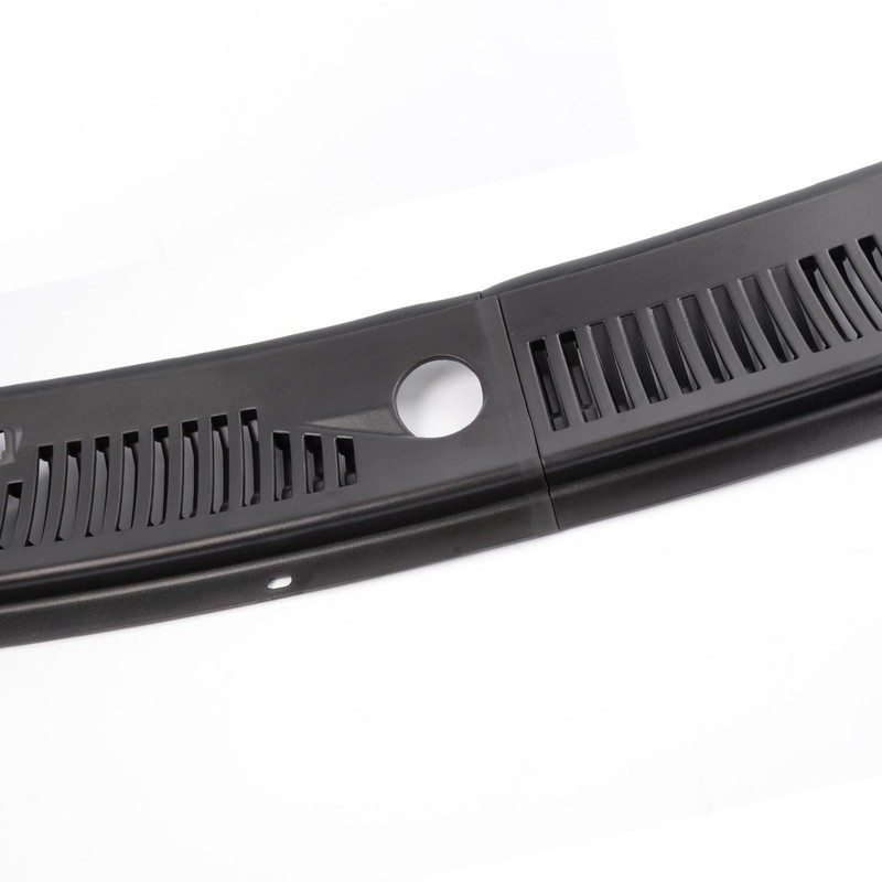 New 2-Piece Windshield Wiper Cowl Vent Grille Panel Hood Assembly