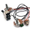 BOVZOR Electric Guitar Wiring Harness Prewired Kit for LP/SG Style