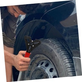 Zerodeko Automotive Compressor Clutch Removal Tool Versatile Air Conditioning Tool for Efficient Disassembly and Installation Durable Construction Compact Design for Mechanics