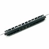 Yankok [CAT6 12 Port Feed Through Patch Panel] 10in. 1U