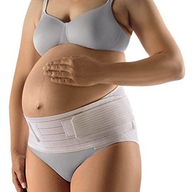Bort Abdominal Support for Pregnant Women Elastic Bandage Abdominal Support Size 0