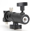 Camera Flash Speedlite Mount Swivel Light Stand Bracket with Umbrella