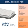 Ironing Board with Iron Rest, Iron Board with 3 Layers