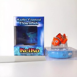 Keiko Mini ClownFish R/C Water Fish RC Toy  Bundle - Triple Race