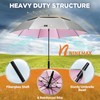 NINEMAX 68 Inch Golf Umbrella UV Potection, Auto Open Large