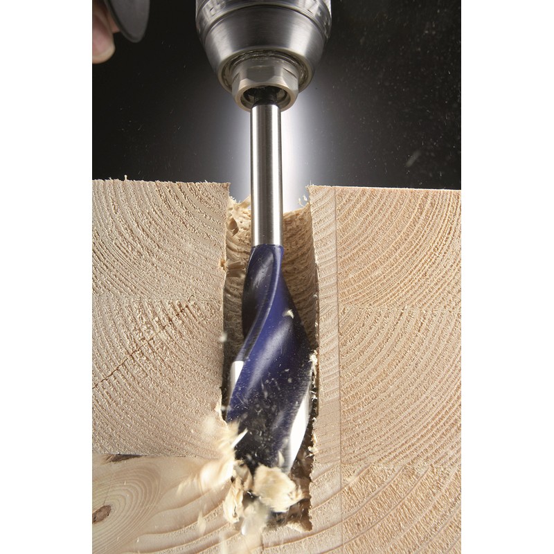 Irwin 10506621 Blue Groove Wood Drill Bit 18mm