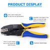 Flytuo Crimping Pliers for Shrink Connectors - Professional Wire Crimper