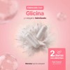 Glicina Pura 1000 Mg Adicionada Con Colágeno 180 Cáps B