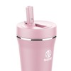 Takeya 885395516554 Straw Tumbler Blush 24oz