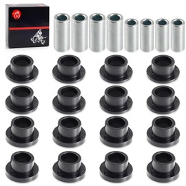 Front & Rear Shock Absorber Bushings Sleeve Kit 16Pcs For Polaris Ranger 500 570 700 800 900 1000 Diesel PRO XD