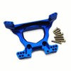 Aluminum Rear Shock Tower Blue for TRAXXAS Rustler 4X4 VXL