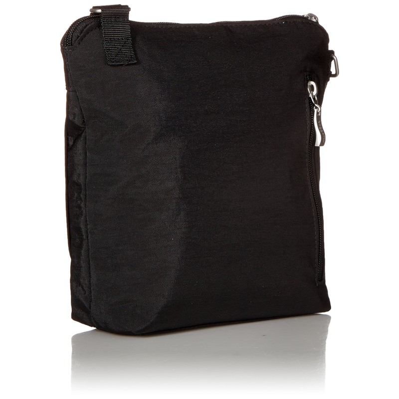 Pocket Medium Crossbody Cross Body, BLACK & GREY CHEVRON, One