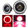 Kstyle Red 3.5 LED Fog Light Universal with Squid Ring