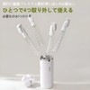 4 in 1 Travel Bottle Refillable Compression Container with Lock,