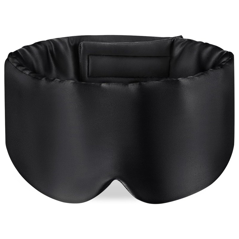 Mulberry Silk Sleep Mask – Silk Eye Mask, Light Blocking