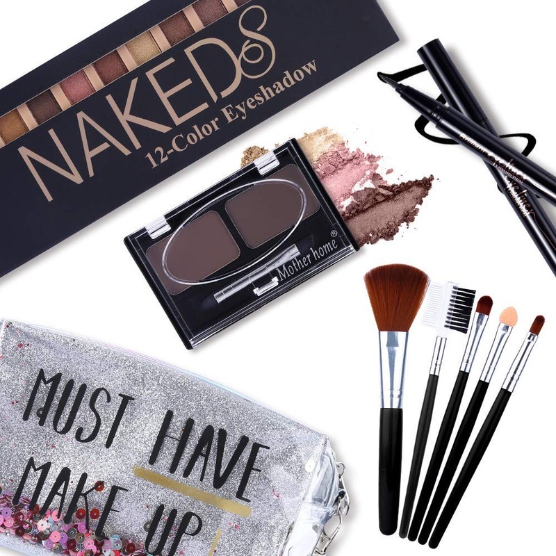 All in One Makeup Gift Set -12 Colors Eyeshadow Palette