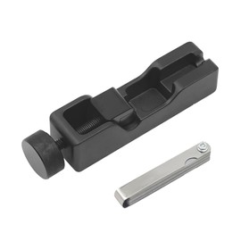 Universal Spark Plug Gap Tool for 10mm 12mm 14mm 16mm Spark Plug Gap Tool, Spark Plugs with Feeler Gauge Black