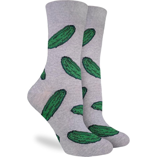 Good Luck Sock Women's Pickles Socks, Adult, Shoe Size 5-9