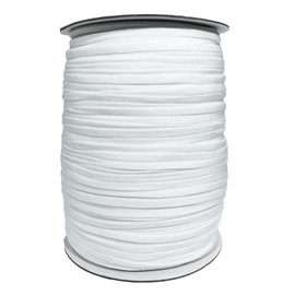 Elastic Band 4 mm x 200 m, Elastic Band Sewing, Elastic Band, (4 mm x 200 m, 101)