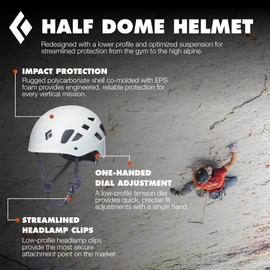BlackDiamond Half Dome S-M Rain