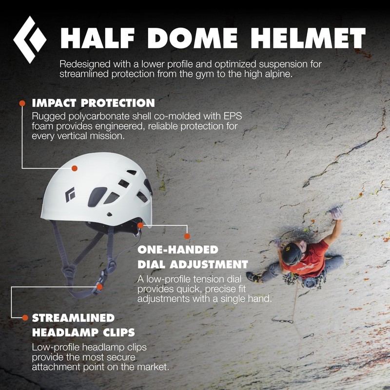 BlackDiamond Half Dome S-M Rain