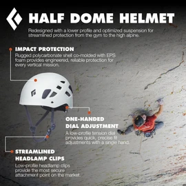 BlackDiamond Half Dome S-M Rain