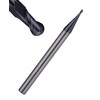 Corintian Solid carbide micro radius milling cutter, ball end mill,