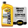 Pennzoil Platinum Full Synthetic 10W-30 Motor Oil, 1 Quart