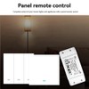 Snblzhef 16A Bluetooth Smart Switch with 1 Group Panel Remote