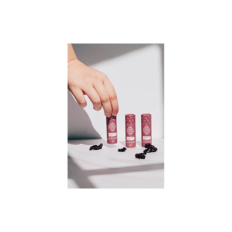 KOBOL | Bálsamo Labial Jamaica Natural Vegano Push Up Hidratación