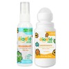DIADIE KIDS Desodorante natural para Niños, Rollon y Atomizador 2