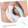 30 Cepillos para Levantar Pestañas con 20 Almohadillas de Silicona