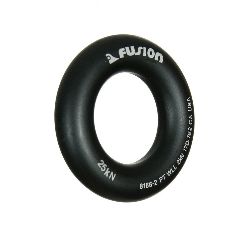 Fusion Climb Small 2-Inch Blue Aluminum O-Ring