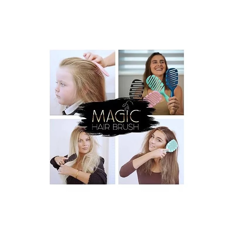 Magic Hair Brush Cepillo Mágico Para El Cabello El Mejor