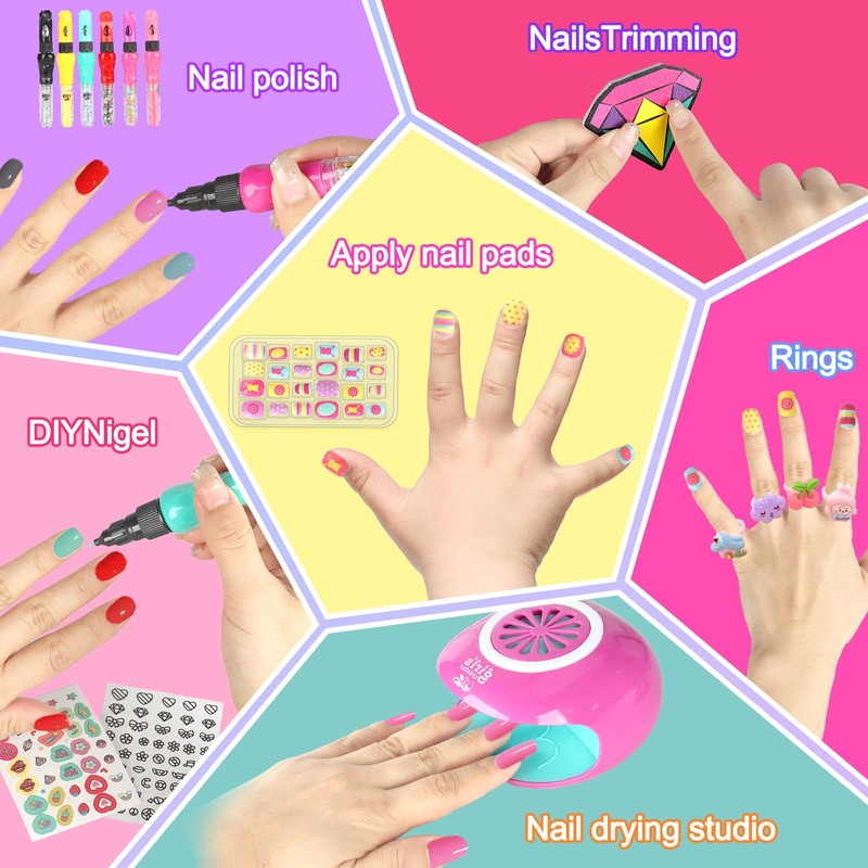 UCAMP Nail Studio Children Girls