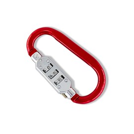 KONTONTY 1pcs Outdoor Aluminum Alloy Theft Dial Lock for Luggage and Backpack Secure with Easy Password Setup Random Color Random Color