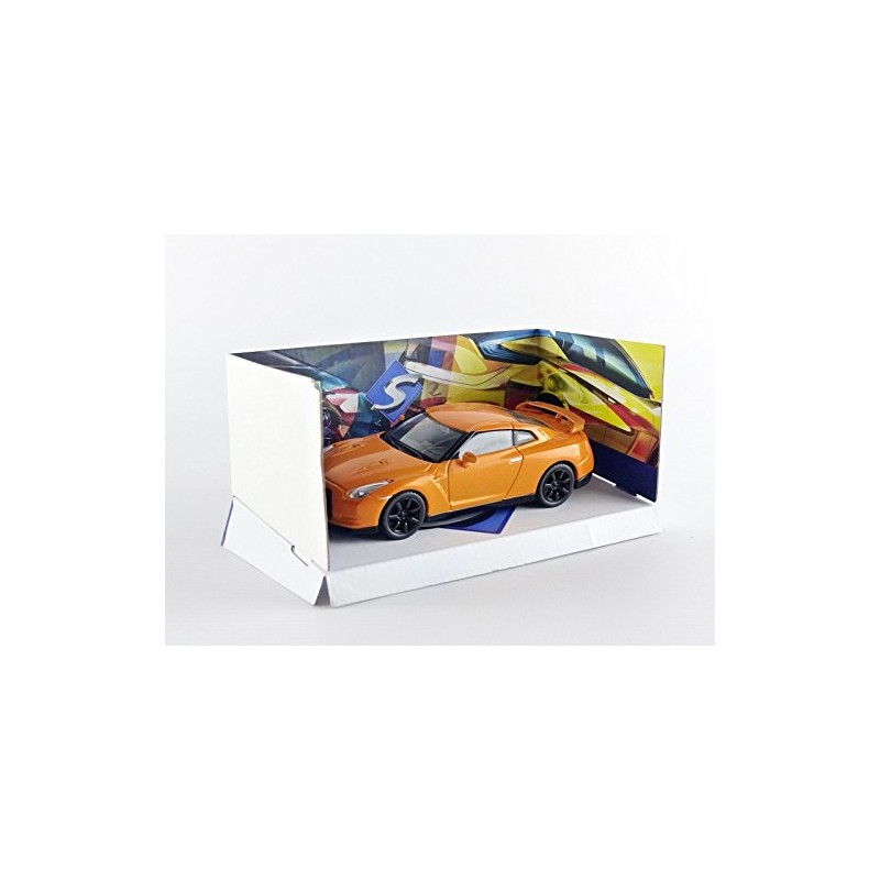 Solido S4401200 421436180" Nissan GTR Fahrzeug, Orange