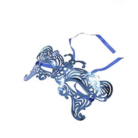 Zac's Alter Ego Metallic Masquerade Ball Masks