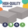 Exquisito paquete de 50 servilletas de papel para bebidas. Las