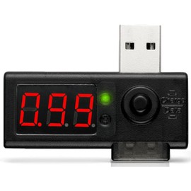 USB Voltage and Current Measuring Instrument, Output Checkers, Amps and Volts, Simple Measurement, USB Output Checker