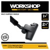 WORKSHOP Wet/Dry Vacs Shop Vacuum Accessories WS25030A Carpet and Hard