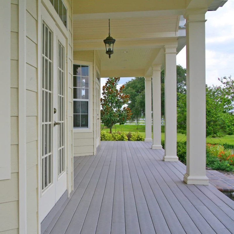 Rodda Paint SharkSkin Deck and Siding Solid Wood Stain, 1