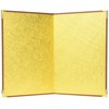 1131 Gold Folding Screen for Calligraphy and Drawing, 2 Songs,