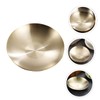 iplusmile Flavor Seasoning Plate Stainless Steel Sauce Bowl Compact Stylish