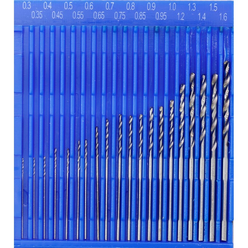 Altima ADS0316 Micro Drill Set for AT, Drill Diameter: 0.01