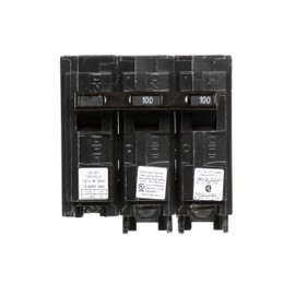 Siemens Q210000S01 120/240-Volt type MP-T 100-Amp Circuit Breaker with 120-Volt Shunt Trip Double pole