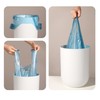2-3 Gallon Tear-Free Small Trash Bags with handles 1.1 Mil
