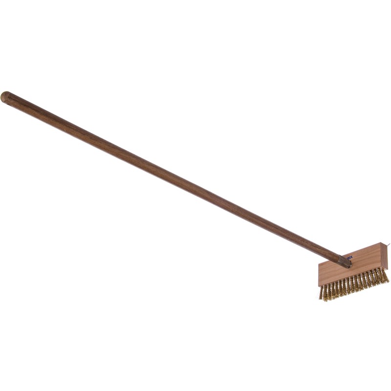 Carlisle FoodService Products 4152000 Oven Brush & Scraper With Handle,