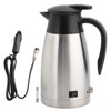 1000ml 12V 24V Universal Car Kettle Electric Heater Kettle Pot