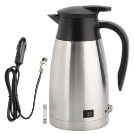 1000ml 12V 24V Universal Car Kettle Electric Heater Kettle Pot Portable Water Heater